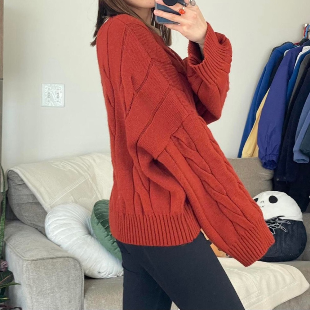 Express sweater